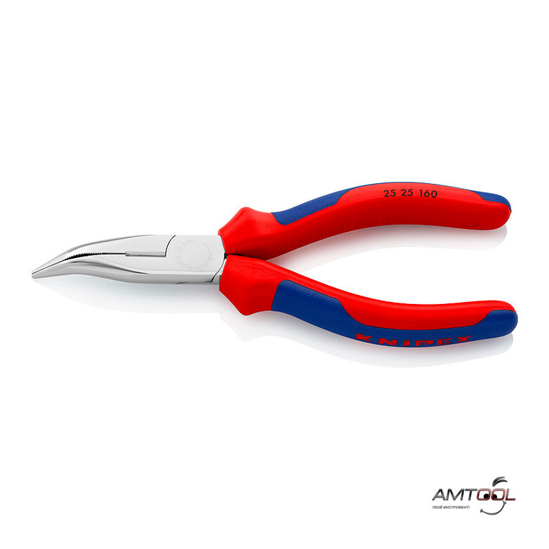 Круглогубці з ріжучими крайками 160 мм - Knipex 25 25 160, фото 1