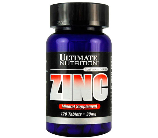 Ultimate Nutrition Zinc 30 mg 120 tabs