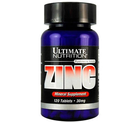 Ultimate Nutrition Zinc 30 mg 120 tabs, фото 2