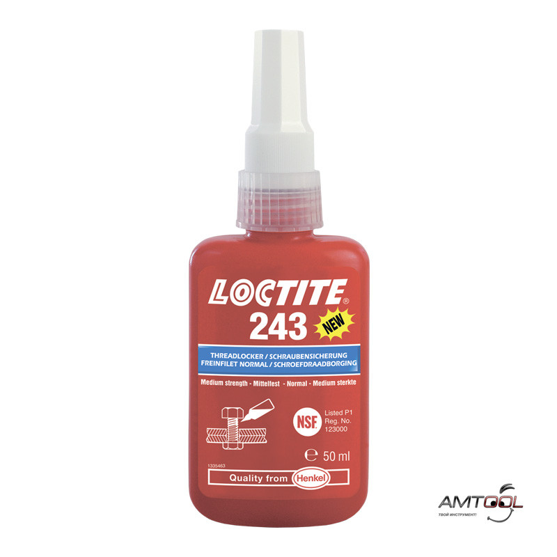 Фіксатор різі 50 мл. - Loctite 243