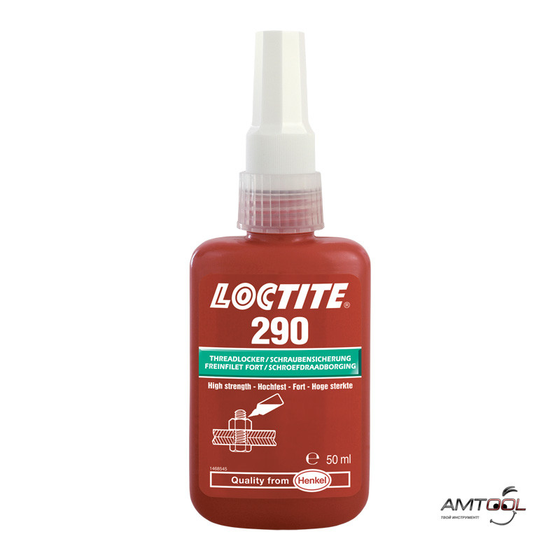 Капілярний фіксатор різі 50 мл. - Loctite 290