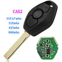 Ключ для BMW 433\315Mhz Cas2 лезо HU92