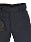 Класичні темно-сині чоловічі брюки Monzeratti 0873 dark blue cell, фото 3