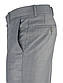 Чоловічі класичні брюки Monzeratti 0679 light grey struct сірого кольору, фото 3