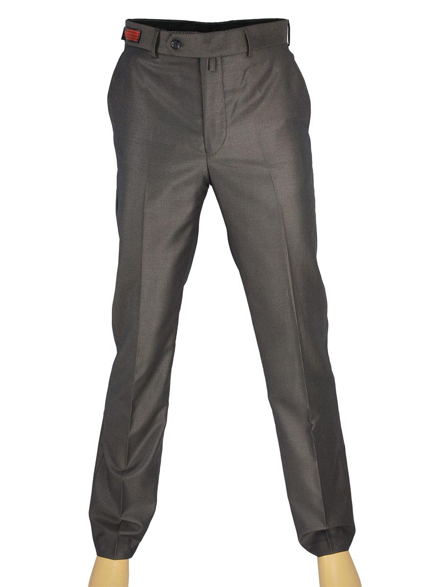 Чоловічі брюки зі стрілками Monzeratti 0679 dark olive strip