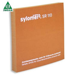 Sylomer SR110 25мм коричневий віброізолюючий матеріал