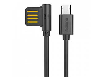 USB Data кабель Remax Rayen RC-075m MicroUSB 1m