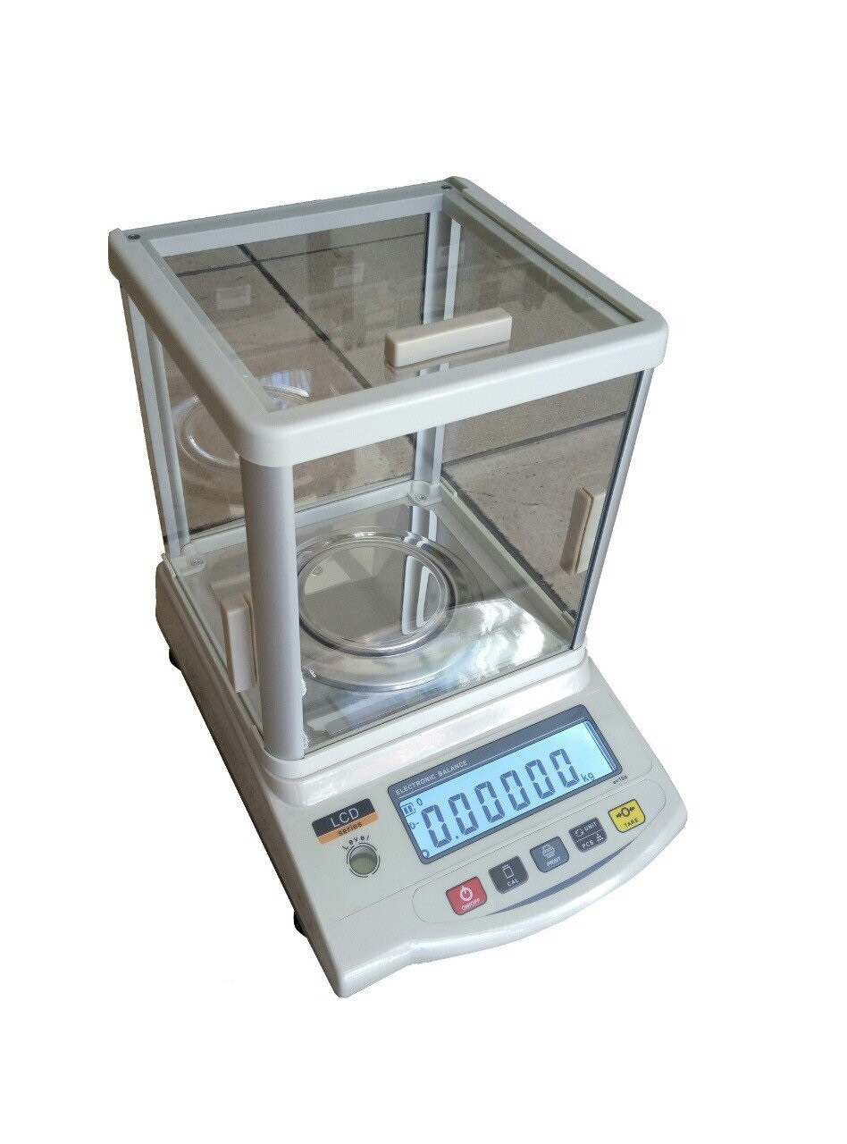 Ваги лабораторні 3 клас JD-220-3 (220/0,001 грам)