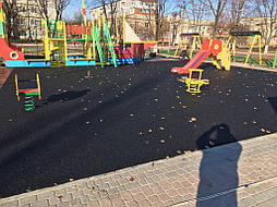 Покрытие для детской площадки 7