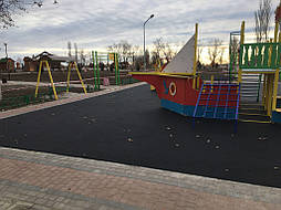 Покрытие для детской площадки 12
