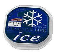 Леска Mistrall CH Ice 30m 0.12 2.1 кг