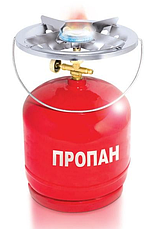 Комплект газовий кемпінговий 5л INTERTOOL GS-0005, фото 2