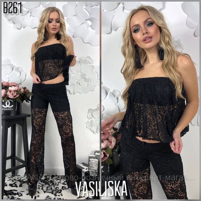 женский нарядный костюм