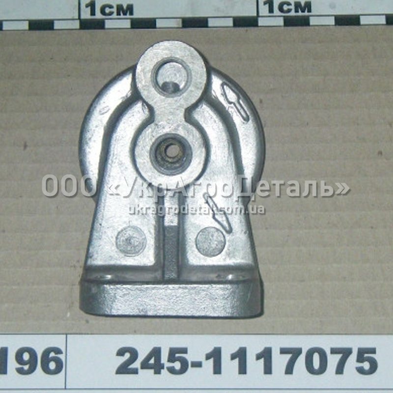 Корпус фільтра тонкого очищення МТЗ (нового зразка) 245-1117075