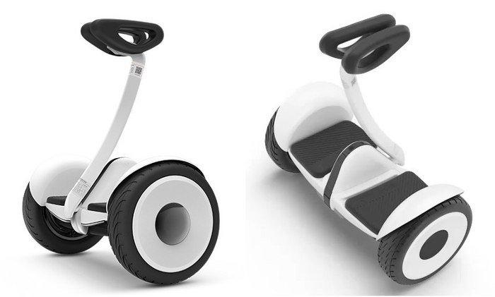 Міні Сігвей mini segway, найнбот XIAOMI Ninebot Mini + блютуз колонка