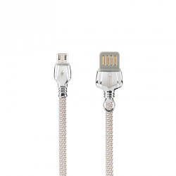 USB Data кабель Remax King RC-063m MicroUSB 1m