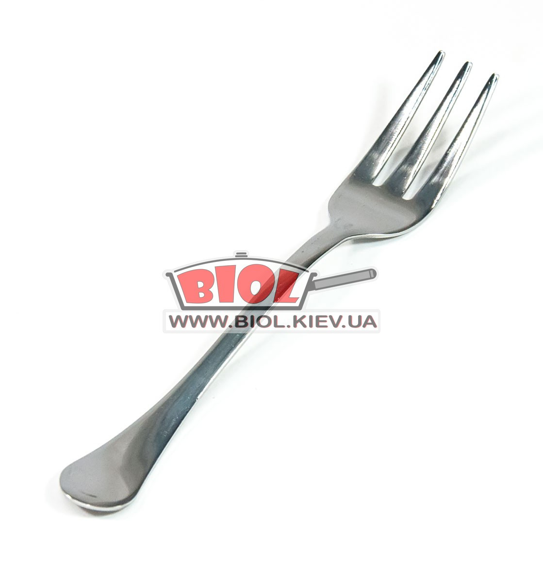 Виделка десертна 14,5 см із неіржавкої сталі 18/C з дзеркальним поліруванням (Італія), фото 1