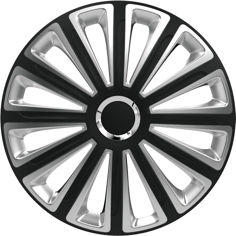 Ковпаки R16 Versaco Trend RC Black & silver