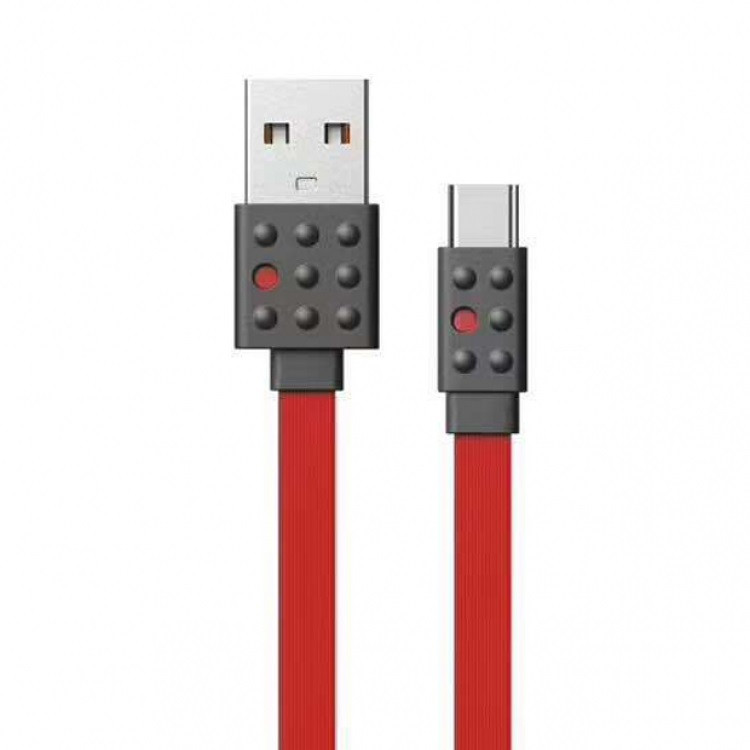 USB Data кабель Remax Lego PC-01a Type-C 1m