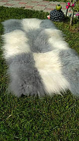 Килим зі шкірок ісландської овчини (довжинношерстий)