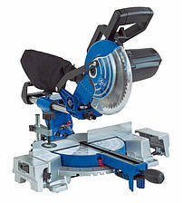 Пила торцювальна з протяжкою LUX-TOOLS ZKGS-1600