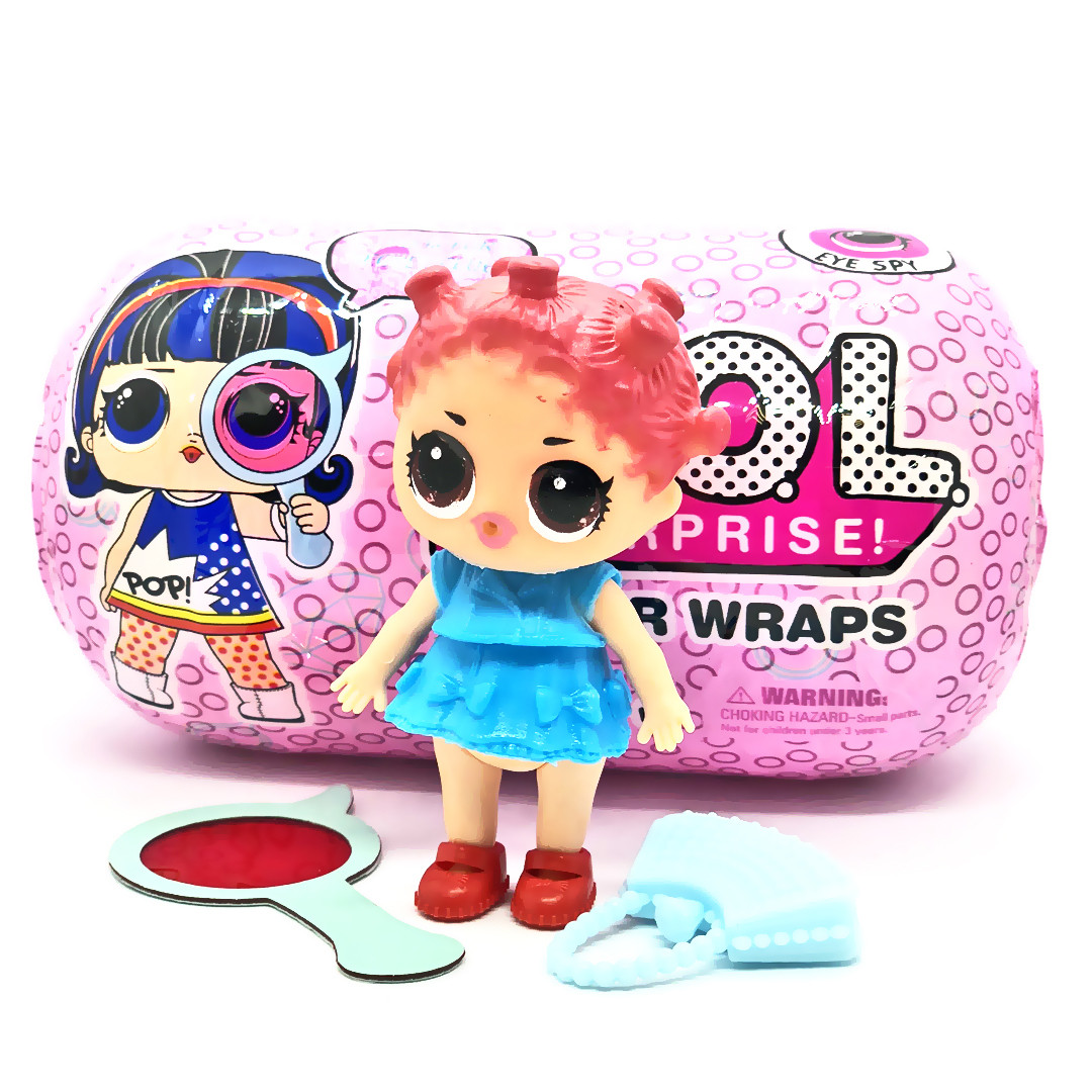 Лялька-сюрприз Лол Капсула Світиться Декодер L. O. L. Surprise Under Wraps Doll Series Eye Spy TOY022, фото 1