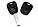 Ключ для BMW лезо HU92 Chip id44, фото 4