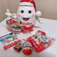 Новогодний Kinderino Kinder mix набор сладостей для детей к Новому году , игрушка- копилка