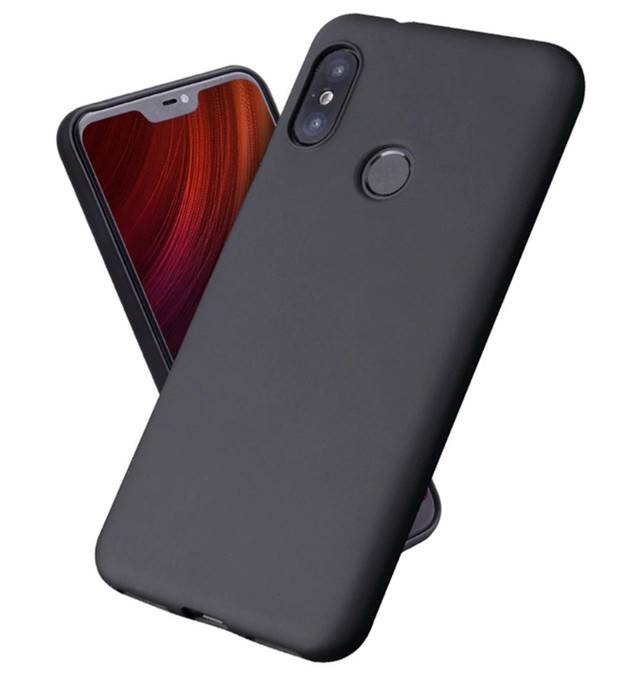 Силіконовий чохол для Xiaomi Redmi Note Pro 6/6 Силіконовий чохол для Xiaomi Redmi Note Pro 6/6