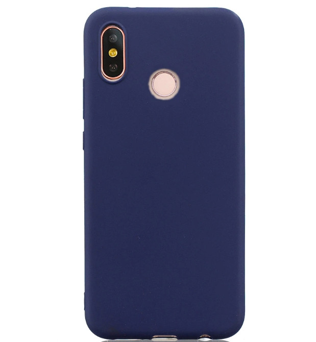 Силіконовий чохол для Xiaomi Redmi Note Pro 6/6 Силіконовий чохол для Xiaomi Redmi Note Pro 6/6