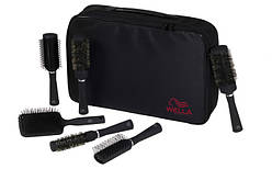 Набір професійних щіток WELLA Brush Set Universal Acessory Black