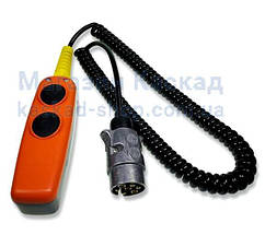 Пульт дистанційний E0783.M Dhollandia (спіральний кабель (2 кнопки))