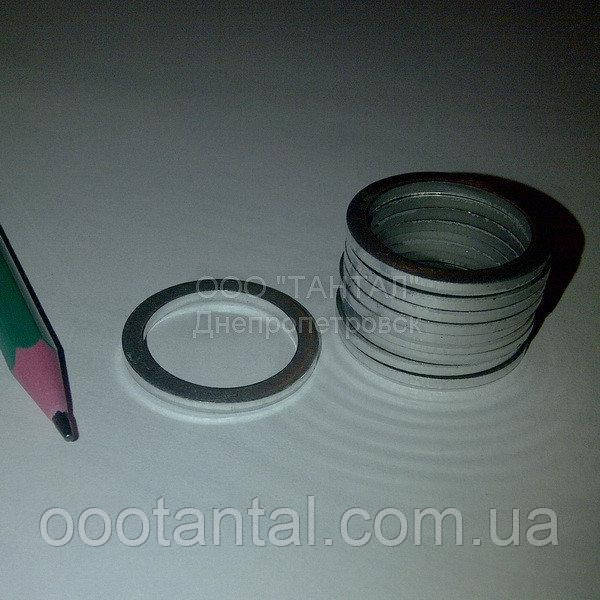 Кольцо алюминиевое 10х16х1,5 DIN 7603А уплотнительное (шайба) - фото 3 - id-p819997137