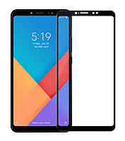 Захисне скло Full screen PowerPlant для Xiaomi Mi Max 3, Black