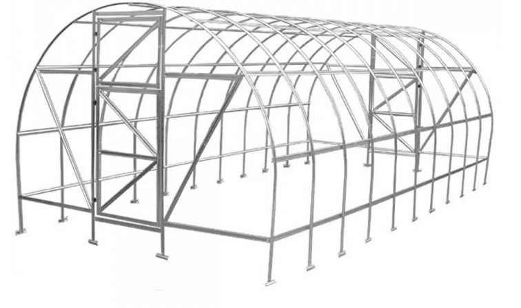 Теплиця «Вдала посилена» 3*6