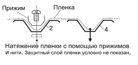 Теплиця «Вдала посилена» 3*4.5, фото 4