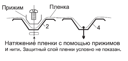 Теплиця «Вдала посилена» 3*6, фото 3