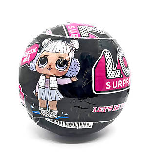 L.O.L. Surprise Under Wraps Eye Spy LOL Black 7 Series TOY021 ID 994568754200934084 400 Prom.ua