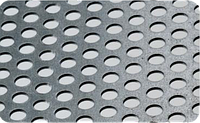 Перфорированный стальной лист толщина 2мм; 3 мм