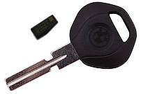 Ключ BMW лезо HU58 з чіпом id44