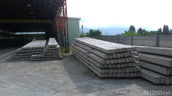 Стійка залізобетонна СВ 110-3.5