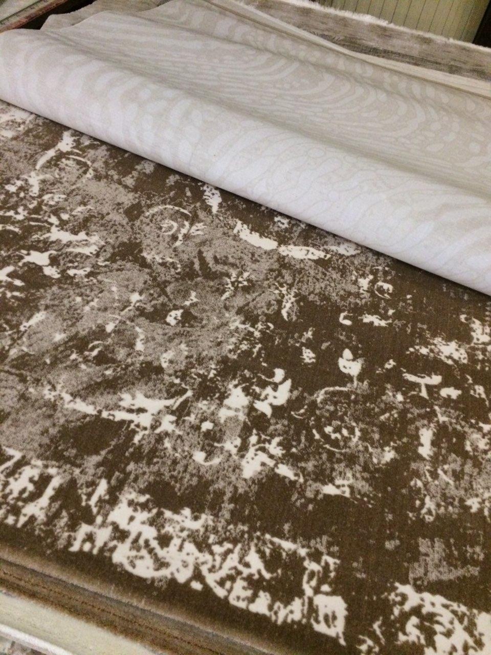 НЕОКЛАССИЧЕСКИЙ КОВЕР CAPRI 6820 БЕЖЕВО-КОРИЧНЕВЫЙ, фото 1