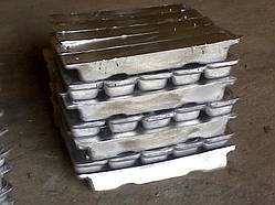 Свинець у чушці С2С