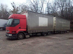 Вантажоперевки в Україні