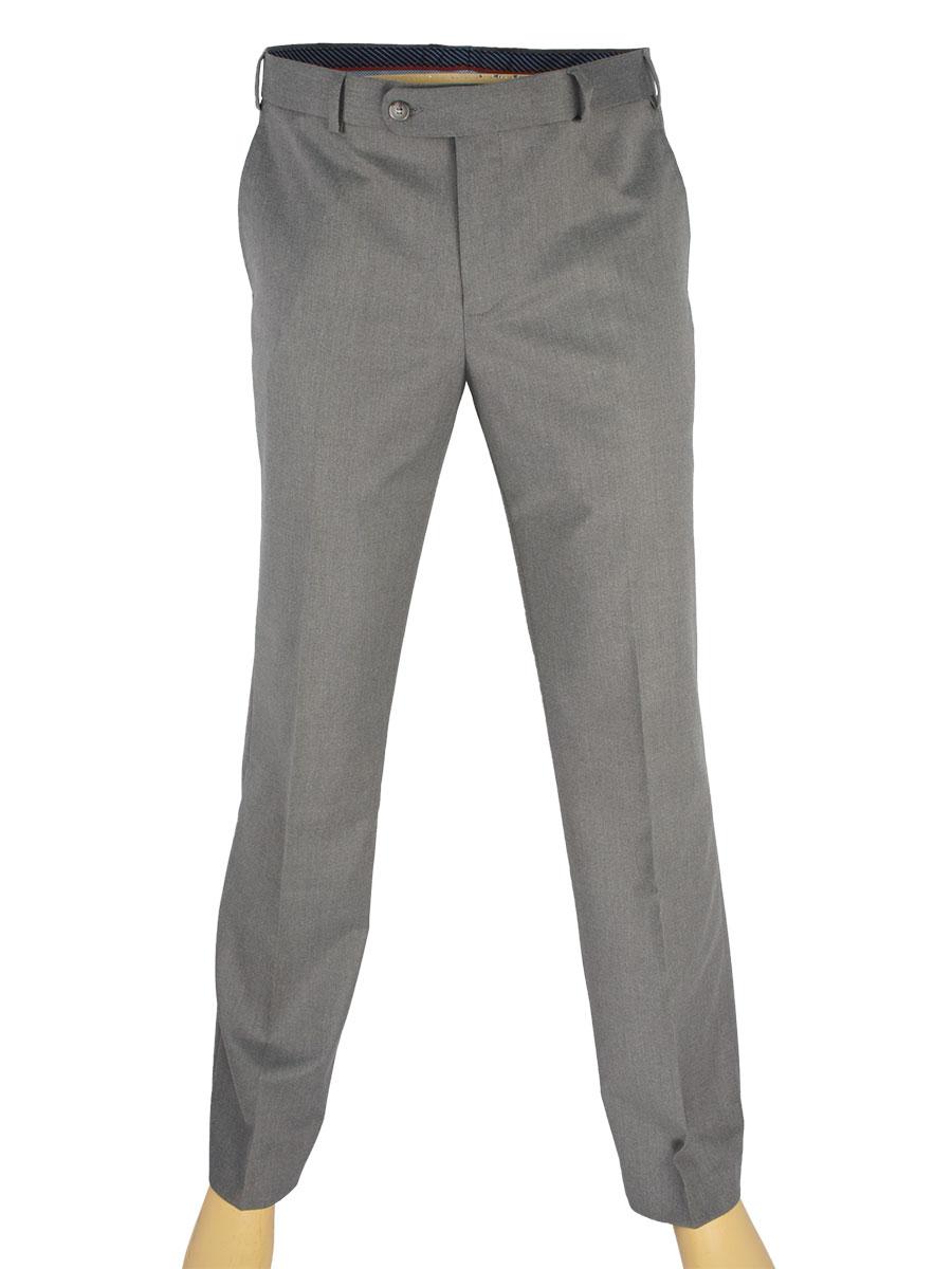 Сірі чоловічі класичні брюки Giordano Conti B 605 №1 Leon
