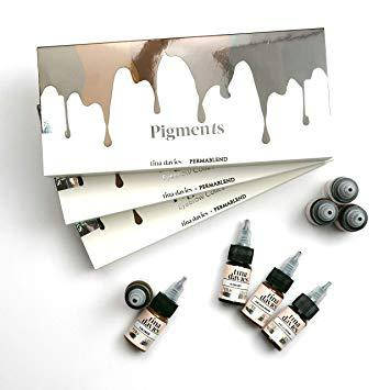 Пігменти PERMA BLEND - Tina Davies Eyebrow SET 8x15ml, фото 2