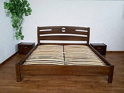 Спальный гарнитур из массива натурального дерева от производителя "Сакура" (двуспальная кровать, 2 тумбочки), фото 2