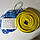 Сітка для волейболу «ПРЕМІУМ 15» з тросом синьо-жовта, фото 3