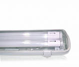 Світильник LED-SH-40 36 Вт з LED лампами (2*1200 мм), фото 2