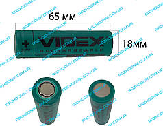 Акумуляторний елемент (банка) для шурупокрута li-ion 2200 mAh (65*18)